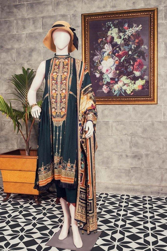 PIETRA NERA 1C (LIN-196-1C) (SHIRT/DUPATTA) - Saya