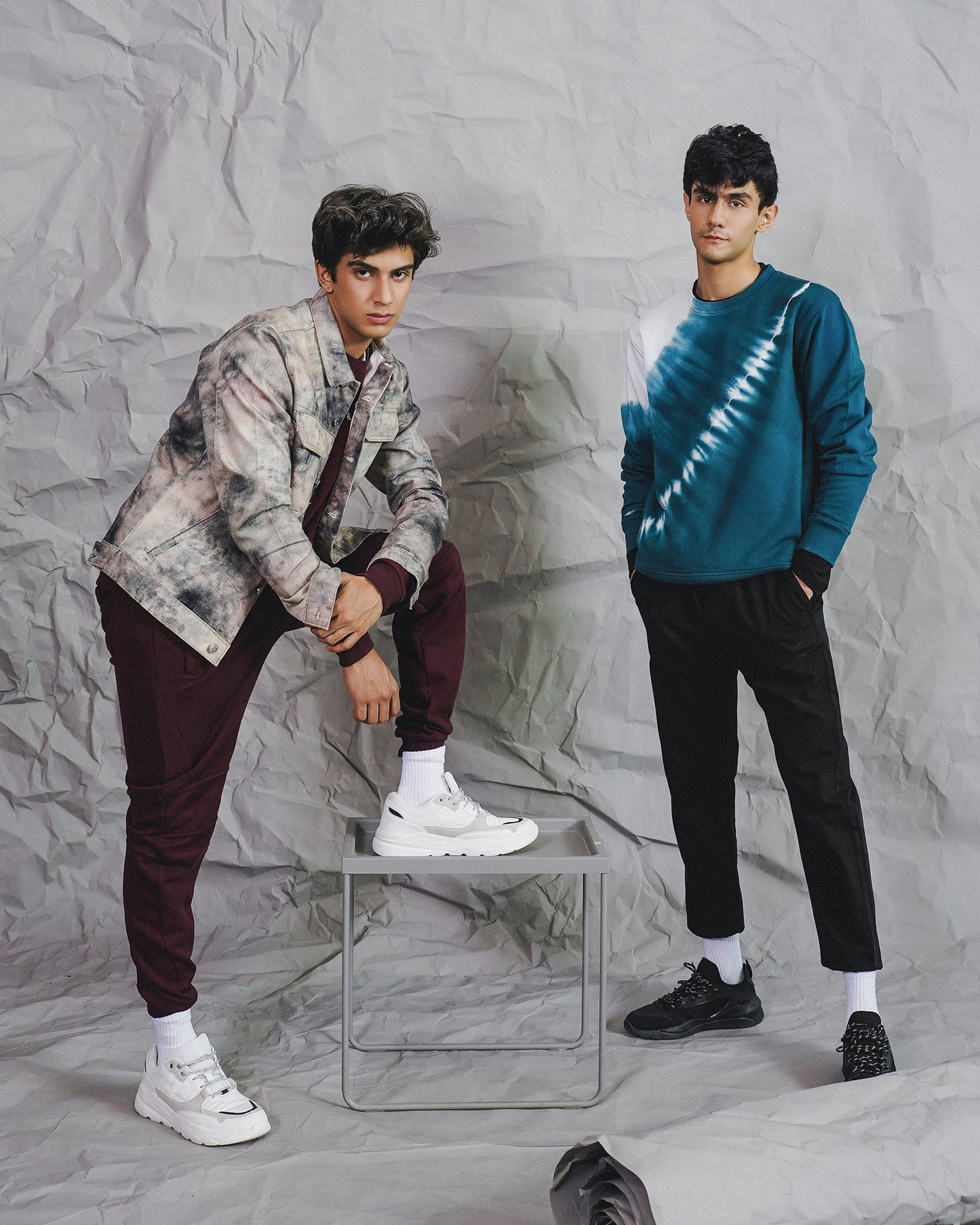 Bleached-Out Trucker