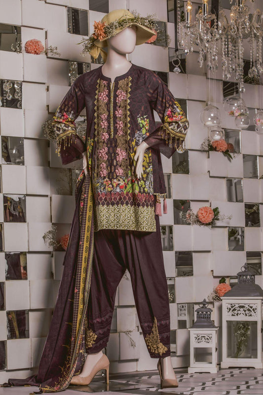 AVENTURINE (UM184-11B) (SHIRT/TROUSER) - Saya