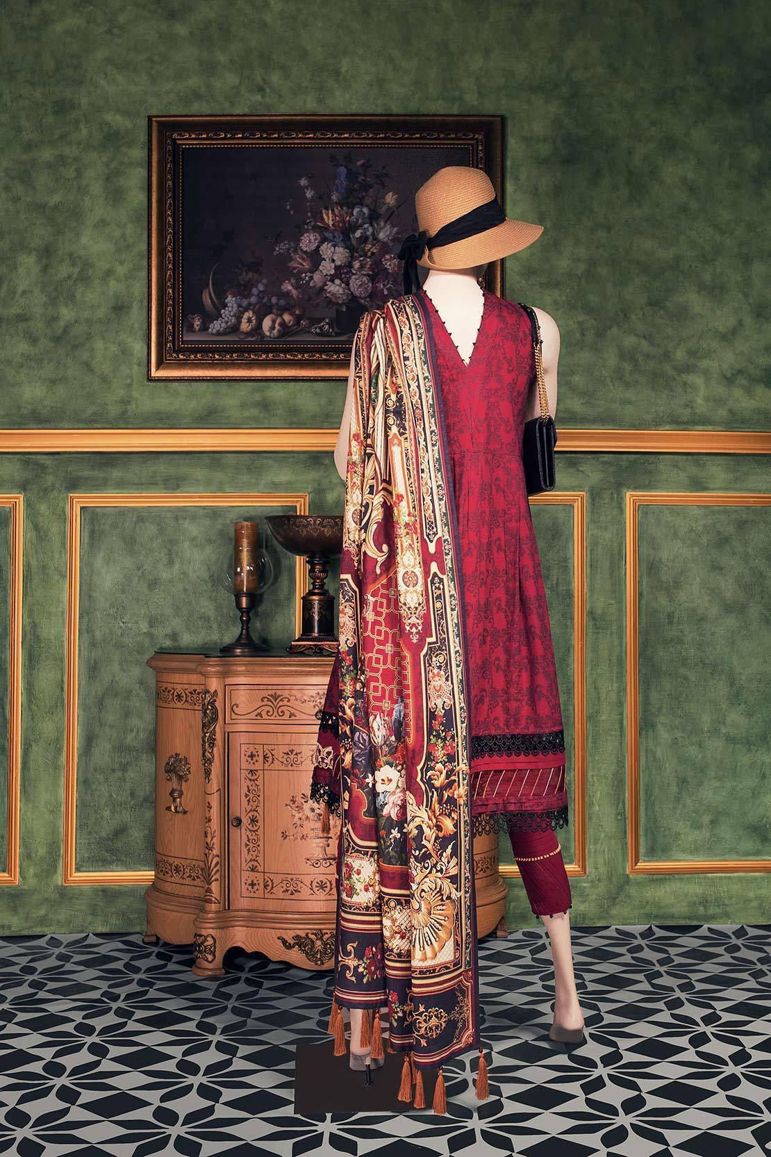 BUON FRESCO 2B (KHADDAR SHIRT) UR186-2B - Saya