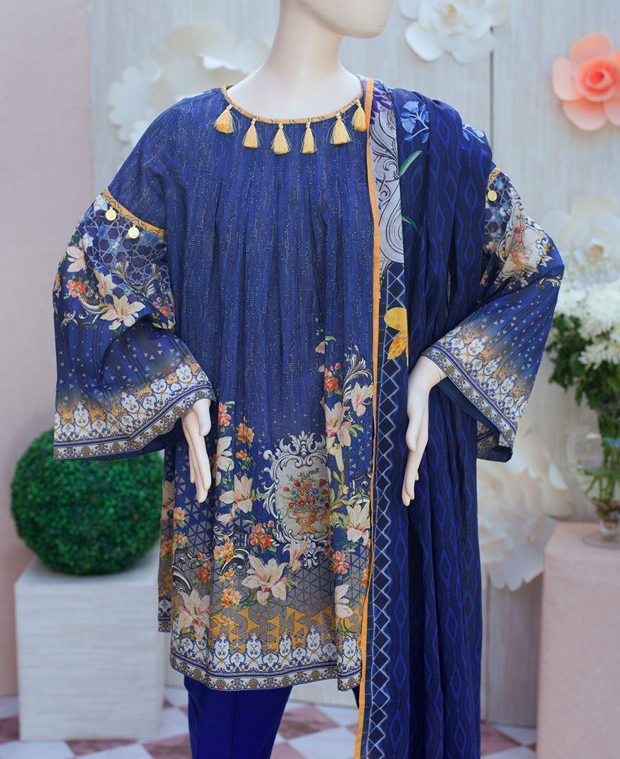 DAPPLED (UB-1924-SS18-03A) - Saya