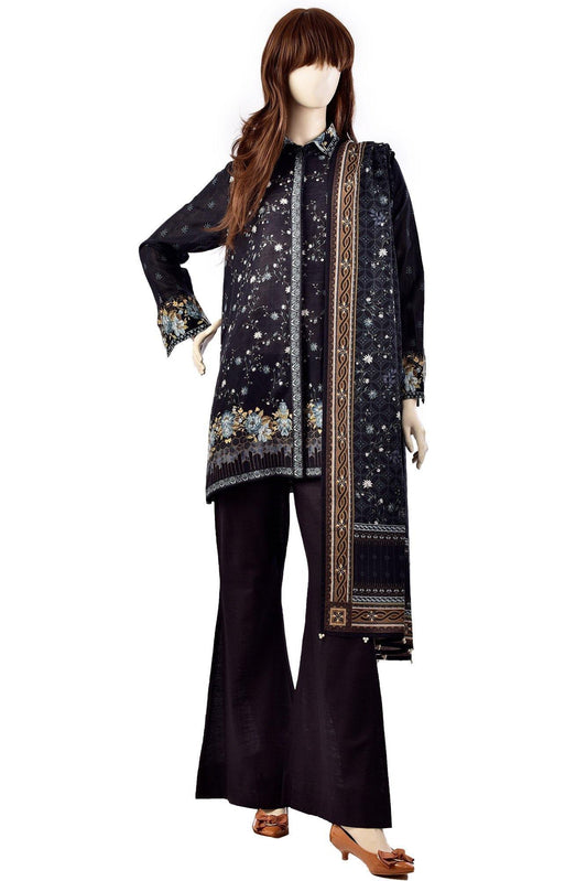 DAISY TRUSS UB-1927-3B (SHIRT/DUPATTA) - Saya