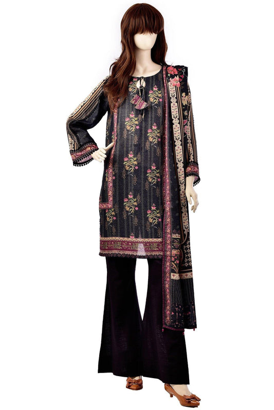 BLOOMING COSMOS UB-1927-9C (SHIRT/DUPATTA) - Saya