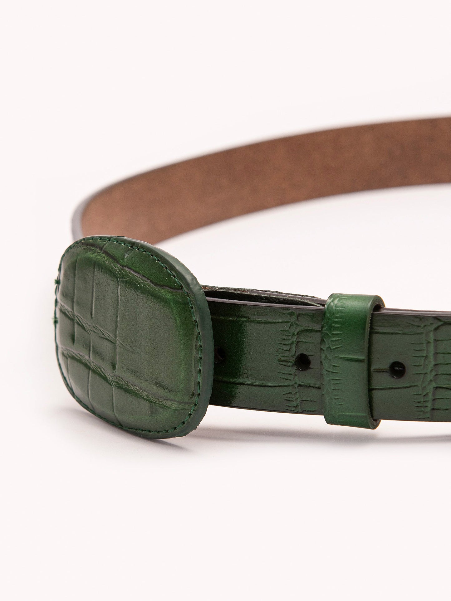 Animal Textured Cowboy Belt