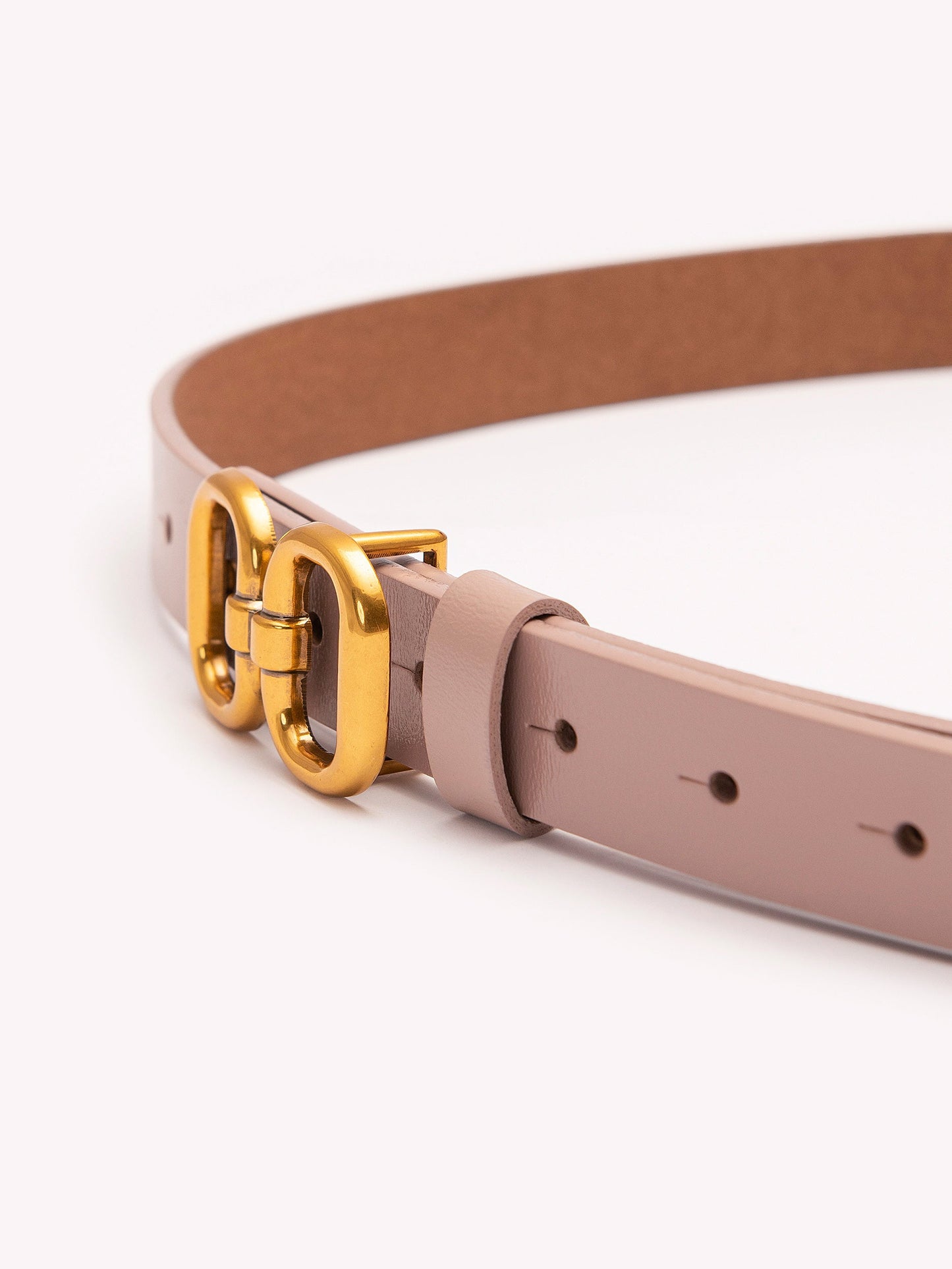 Double Looped Buckle Belt