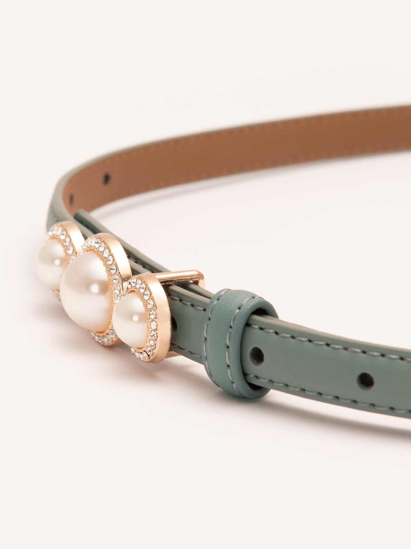 Embellished Dress Belt