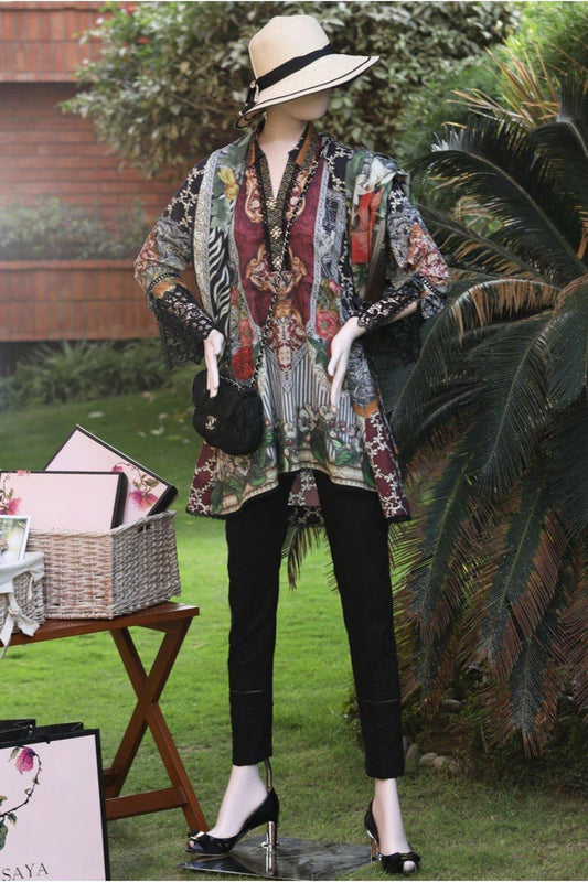 FLAMBOYANT 3A (SHIRT) CW-003-A - Saya