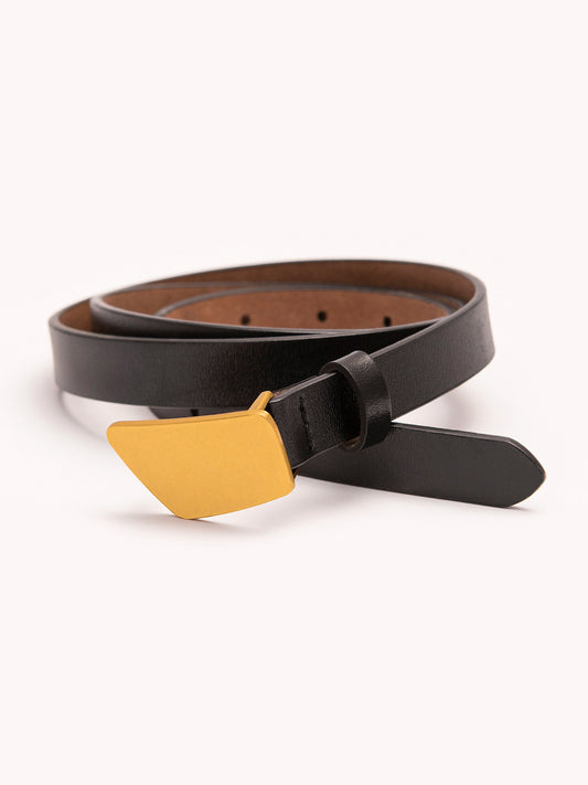 Deshaped Logo Belt