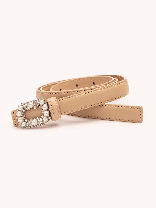 Embellished Buckle Belt