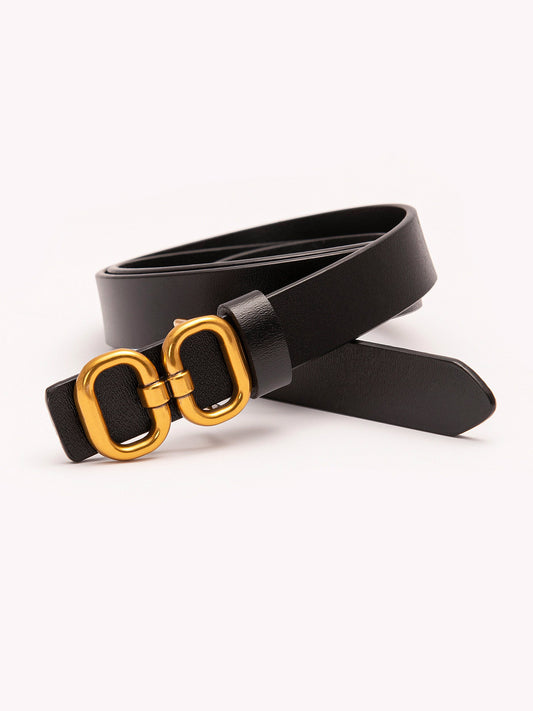 Double Looped Buckle Belt