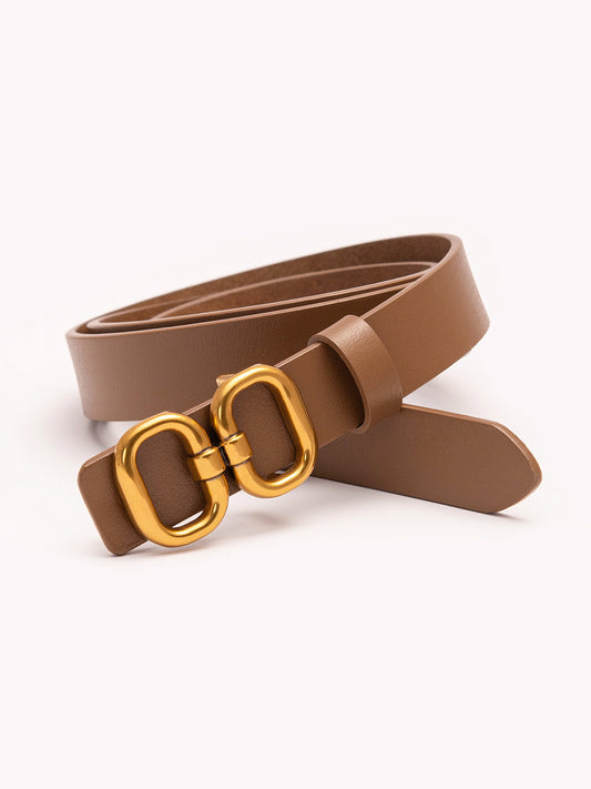 Double Looped Buckle Belt