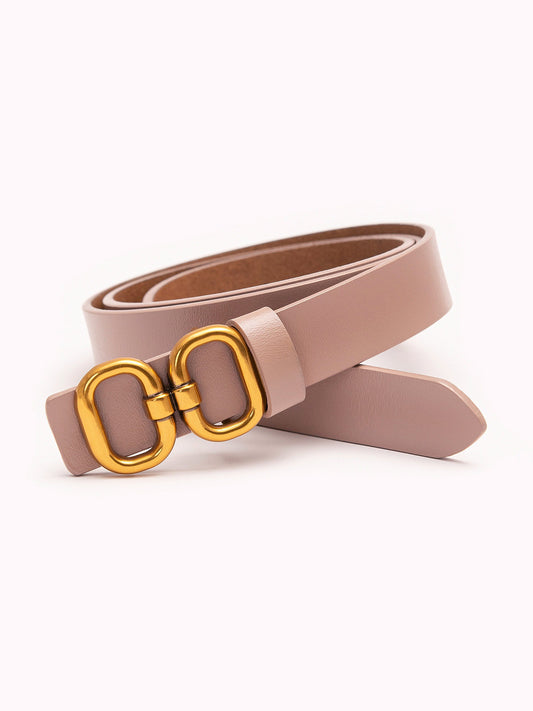 Double Looped Buckle Belt