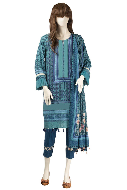 KILIM UT-219-03B (SHIRT/DUPATTA) - ELAN Staging