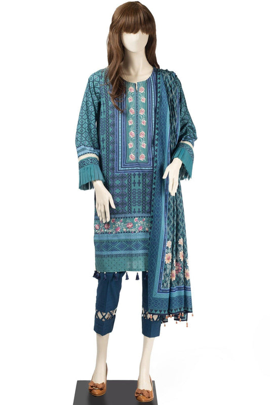 SP-608 (UT-1915-03B) (SHIRT/DUPATTA) - Saya