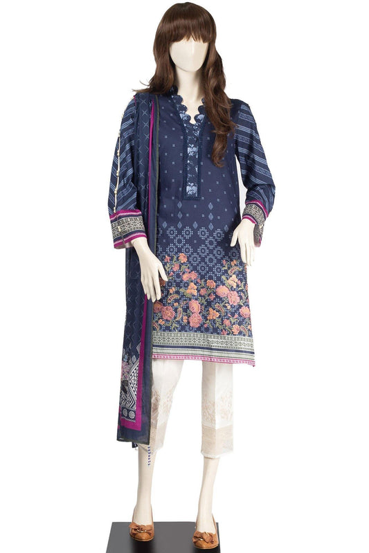FLOKATI UB-1915-02B (SHIRT/DUPATTA) - Saya