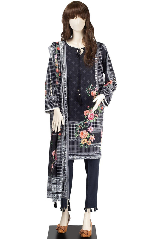 ECLIPSE UB-1915-05B (SHIRT/DUPATTA) - Saya