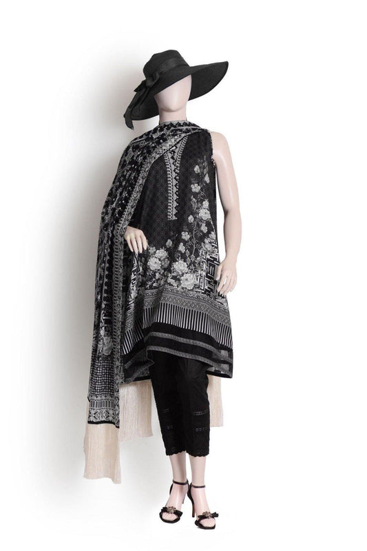 INSOMNIA (UB185-01) (SHIRT/DUPATTA) - Saya