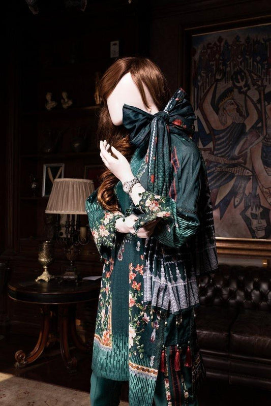 DEMETER 9C (UG191-09C) (SHIRT/DUPATTA) - Saya