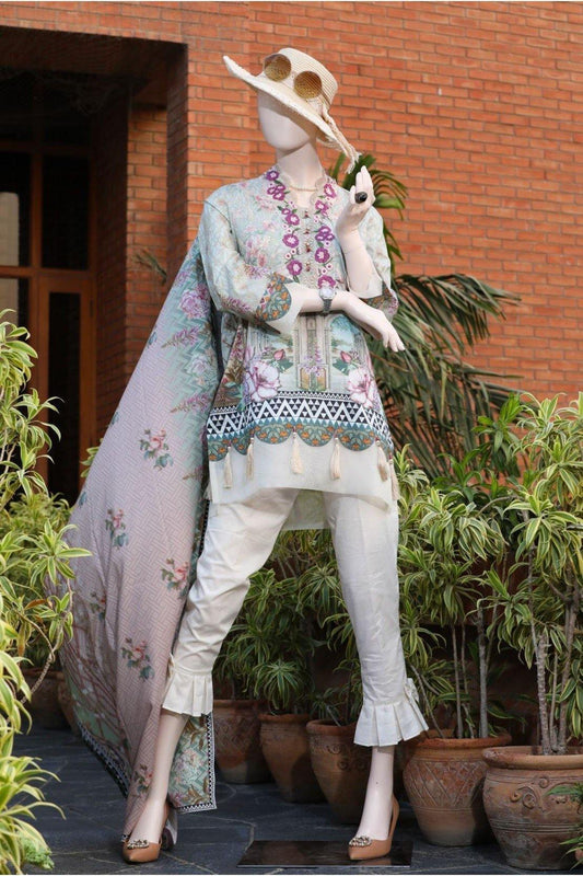 ROSE FANTASIA 6A (WITHOUT EMB) (CW-006-A) - Saya