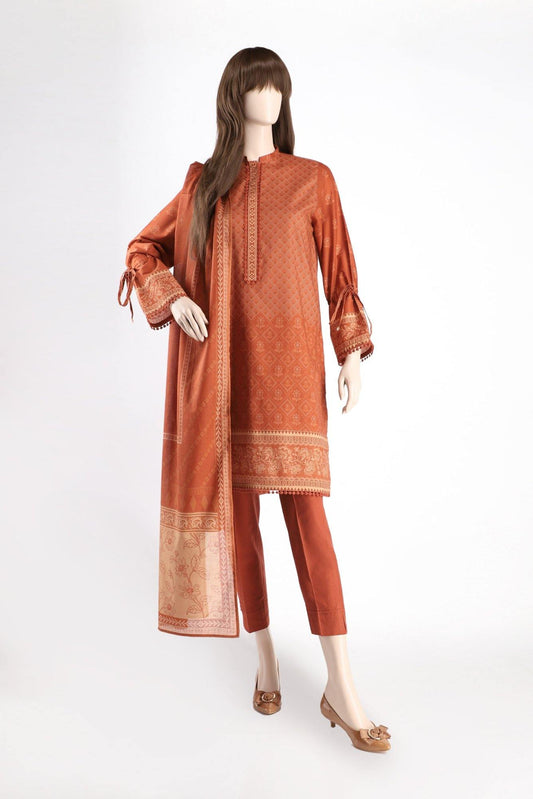 SUBTLE PANSY UO-2016-4A (SHIRT/DUPATTA) - ELAN Staging