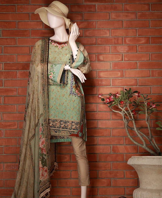 SERENE (UG-1924-FST-10A) (SHIRT/DUPATTA) - Saya