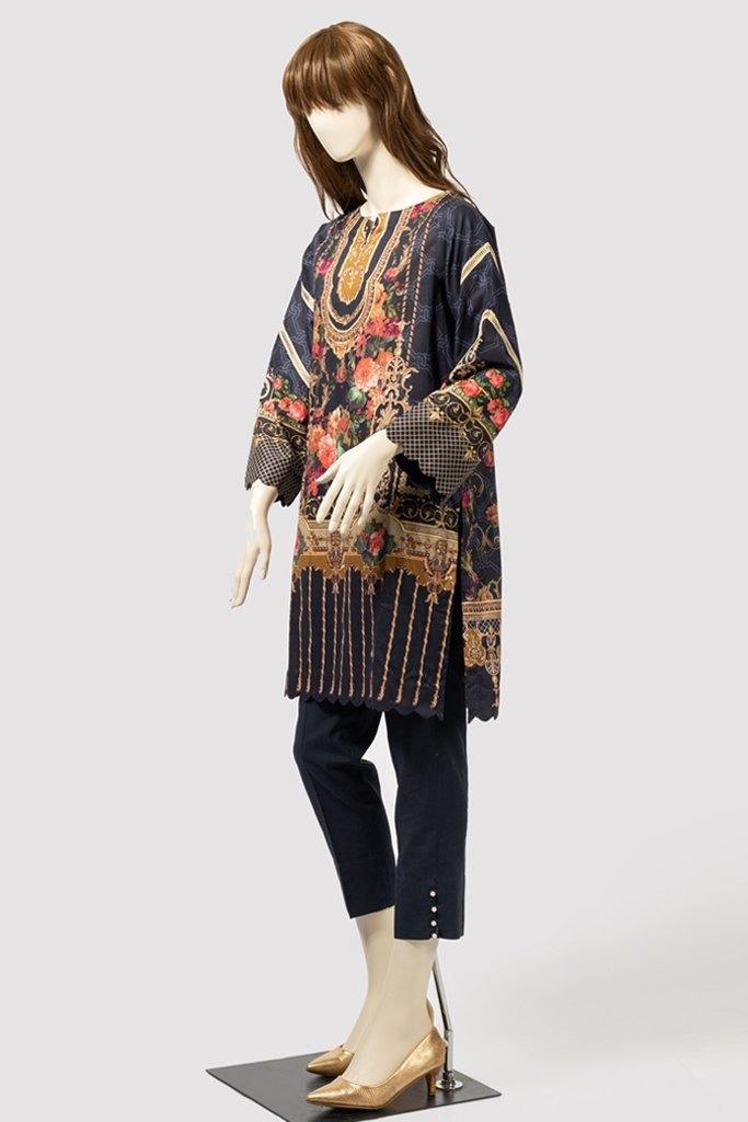 FIORI INCANTATI 4C (KHD-196-4C) (SHIRT/DUPATTA) - Saya