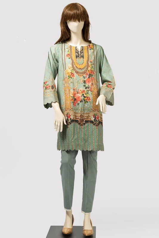 FIORI INCANTATI 4B (KHD-196-4B) (LAWN SHIRT) - Saya