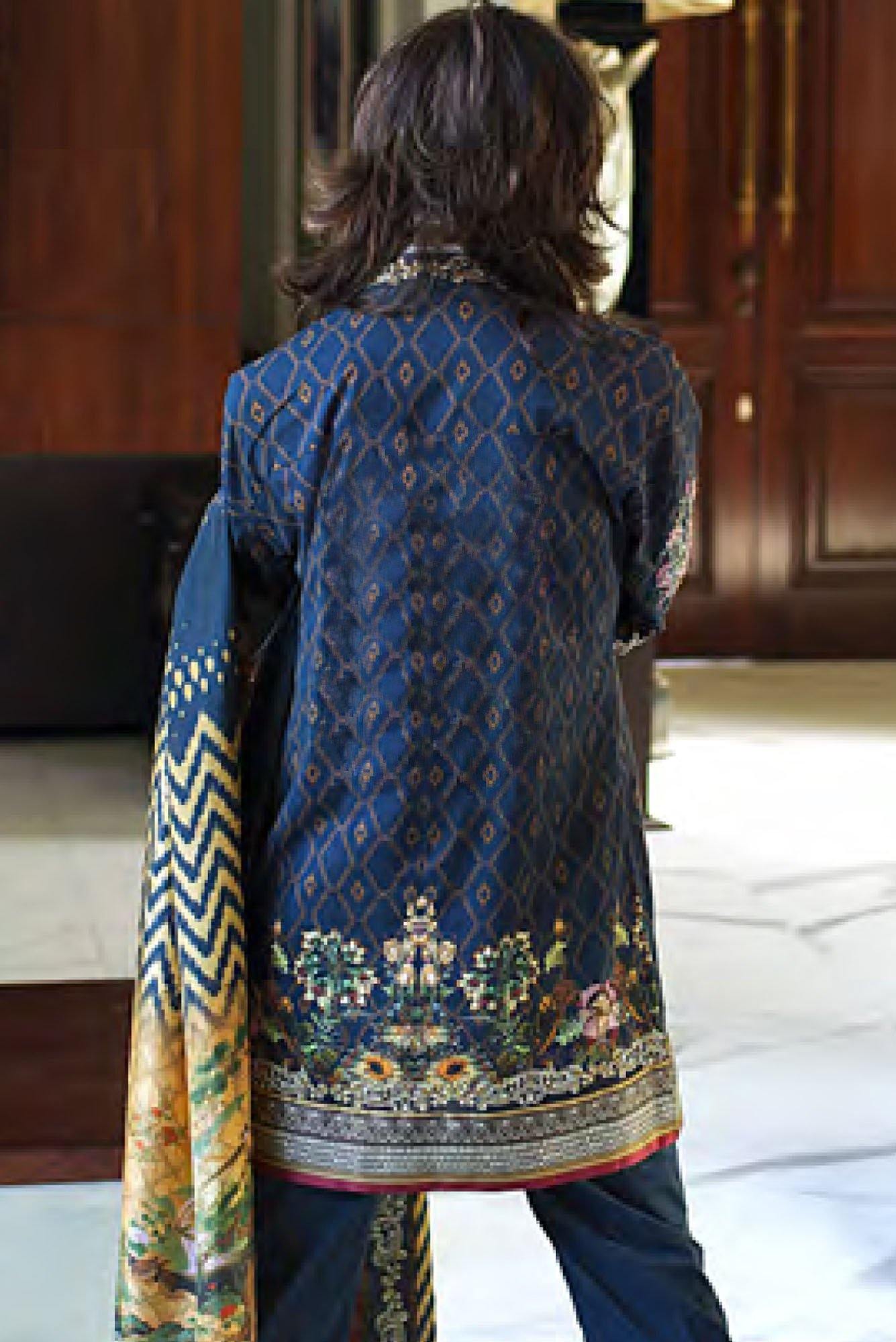 CHINESE MEADOWS UB-1924-SS17-13A (SHIRT) - Saya