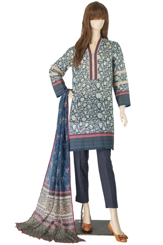UB-1925-01A (SHIRT/DUPATTA) - Saya