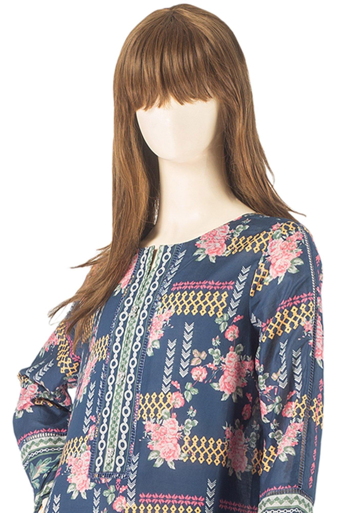 UB-1925-05A (SHIRT/DUPATTA) - Saya