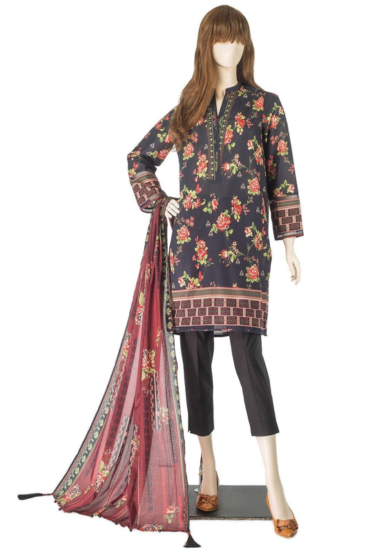 SP-719 (UB-1925-09A 2PCS) (SHIRT/DUPATTA) - ELAN Staging