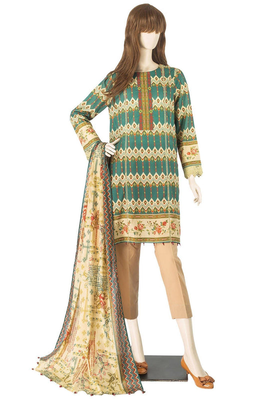 UG-1925-08A (SHIRT/DUPATTA) - Saya