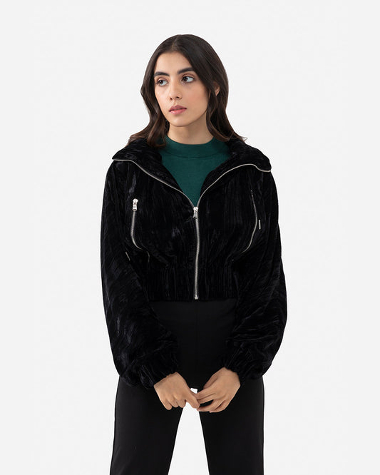 Velour Jacket