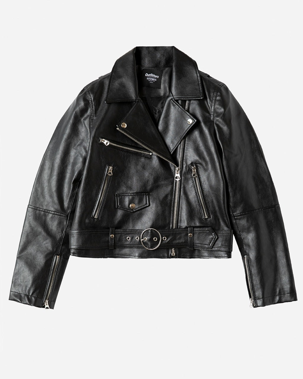 Leather Biker Jacket