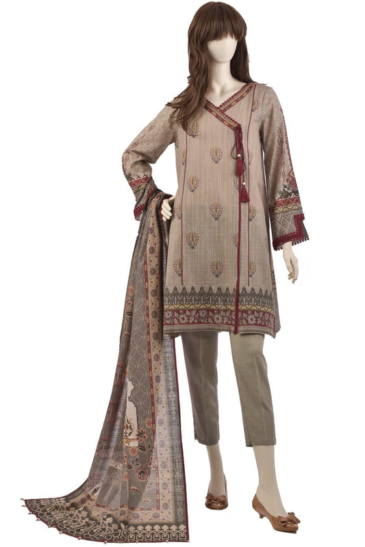 ROUGE POP UB-1927-7A (SHIRT/DUPATTA) - Saya