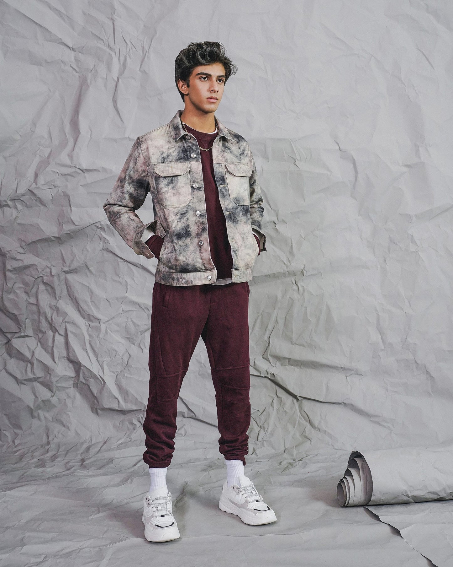 Bleached-Out Trucker