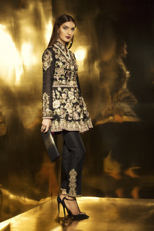 Noir chintz