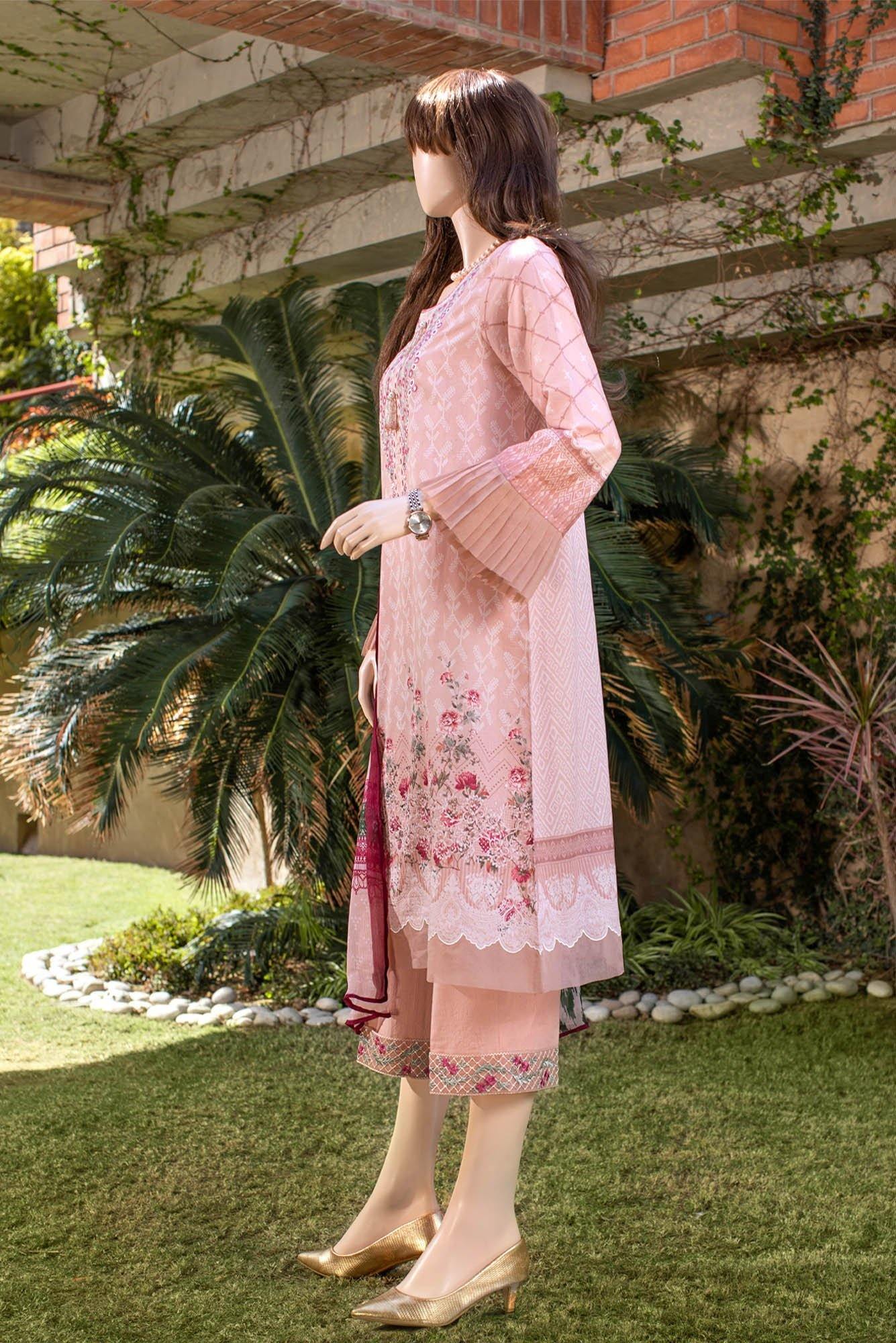 POSITIVELY PINK (UP-2004-2A) - Saya
