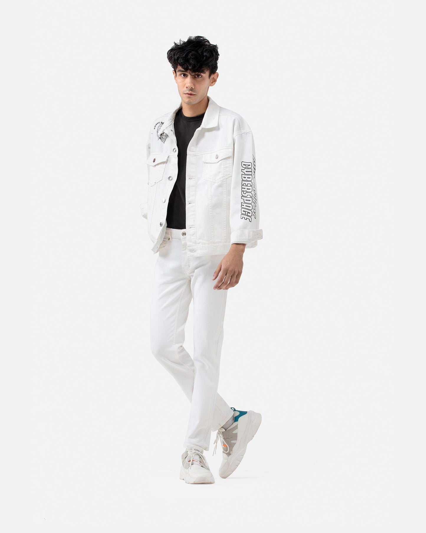 Cyberspace-Future Jacket