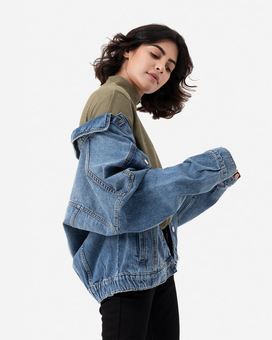 Denim Trucker Jacket