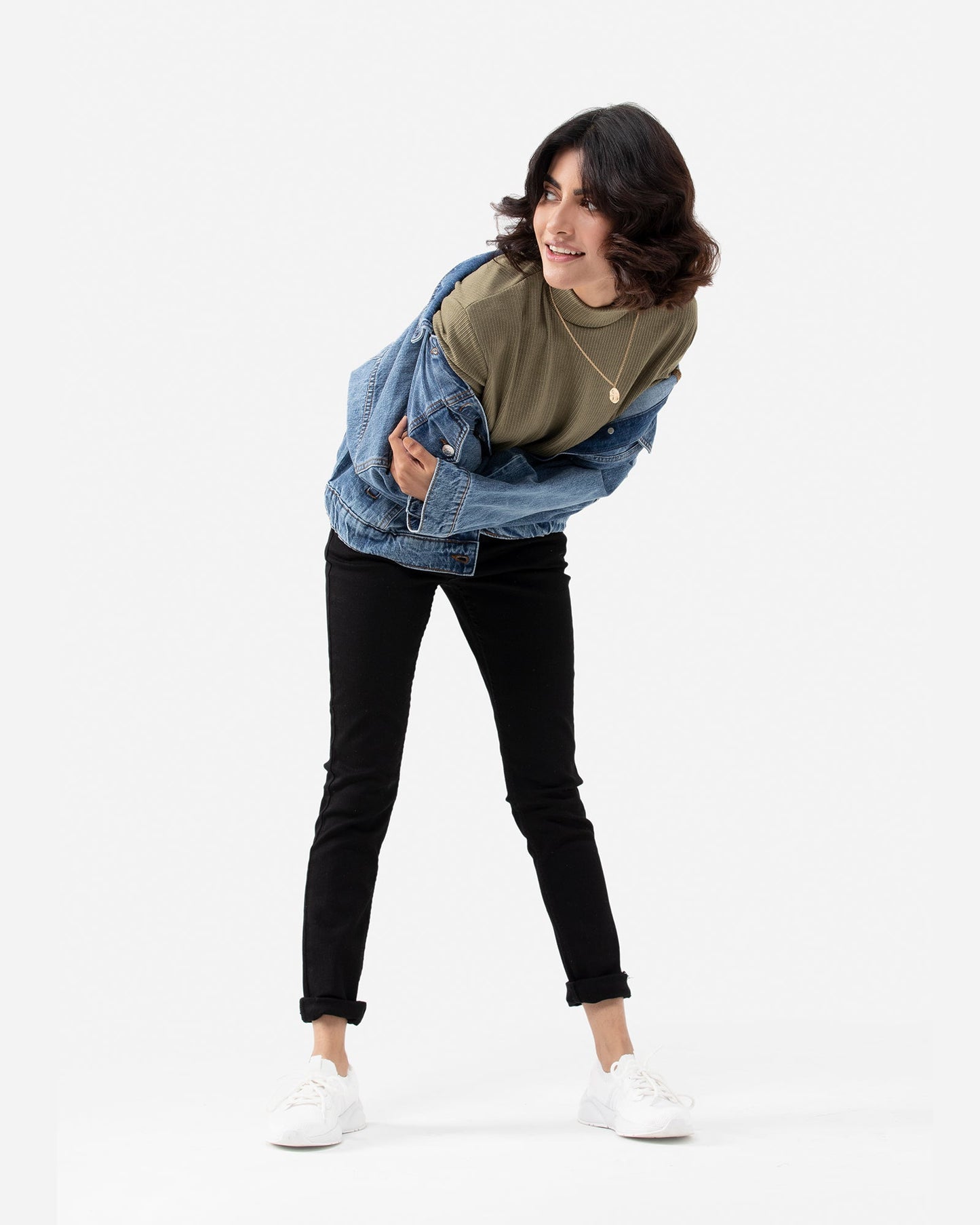 Denim Trucker Jacket