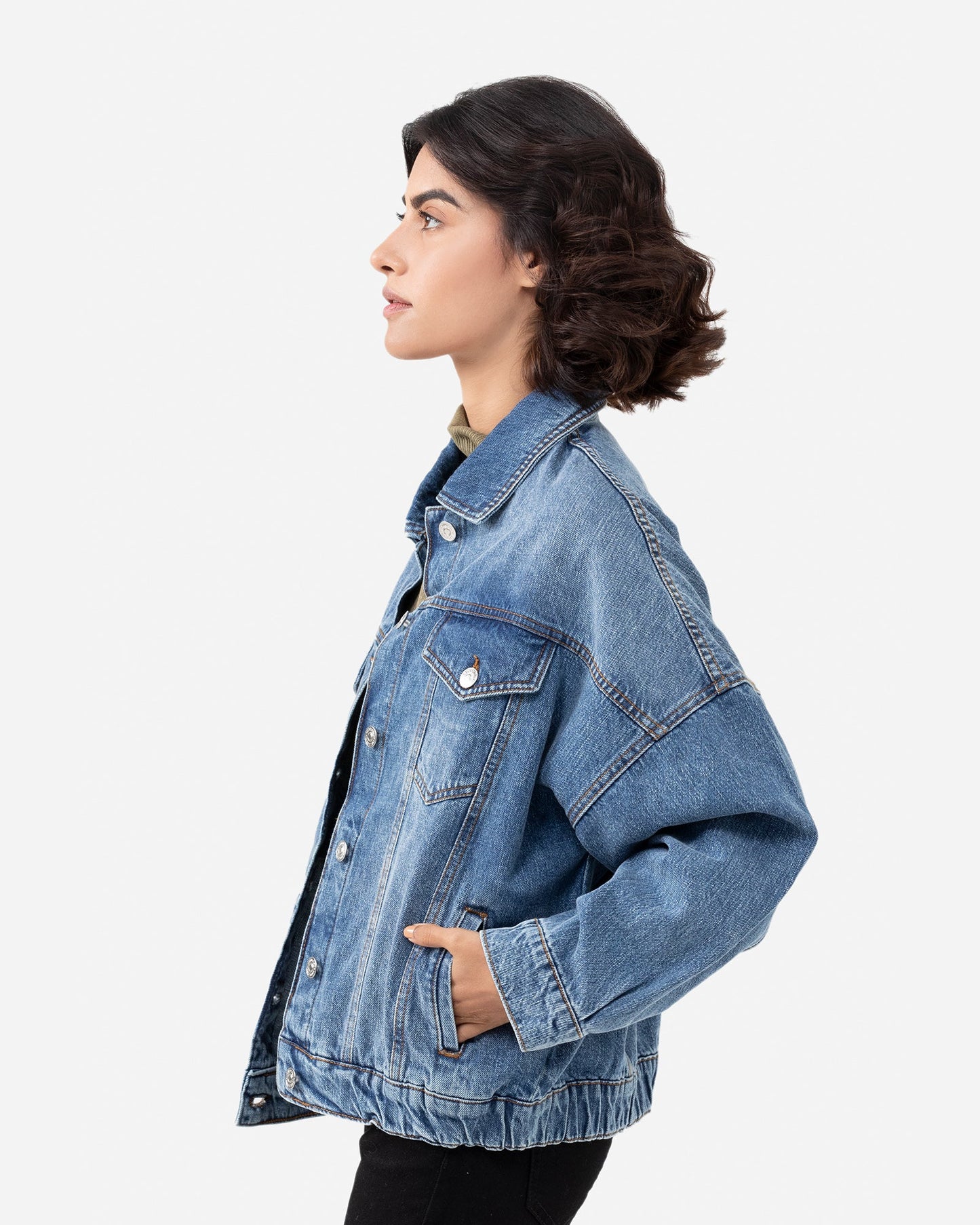 Denim Trucker Jacket