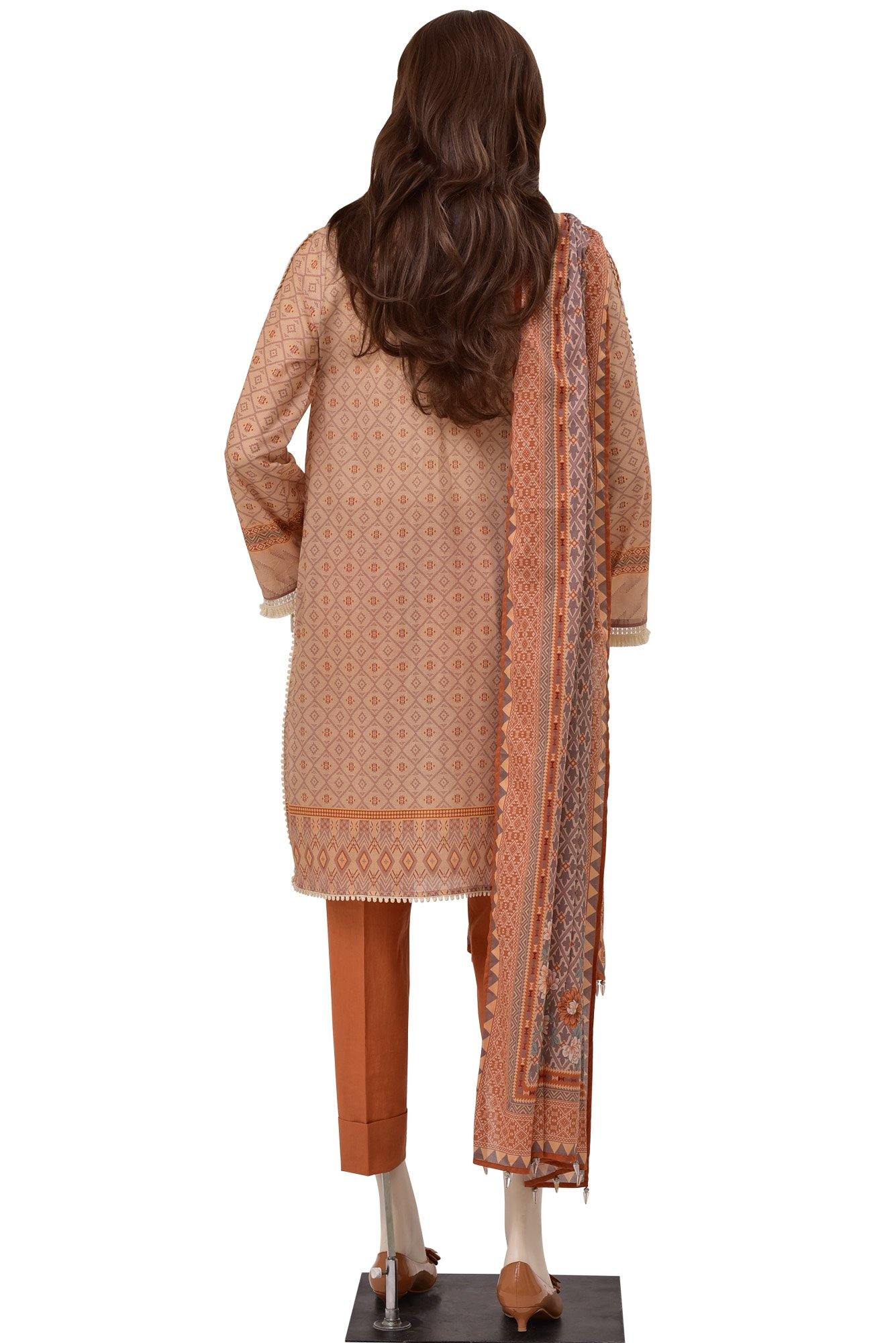 SP-617 (UP-1915-03D) (SHIRT/DUPATTA) - Saya