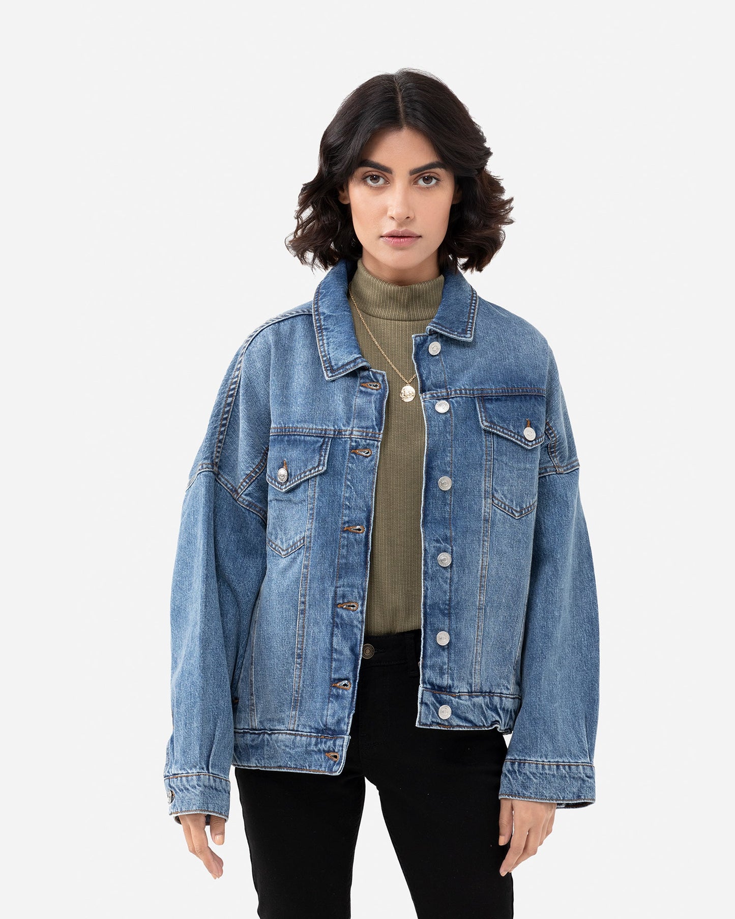 Denim Trucker Jacket