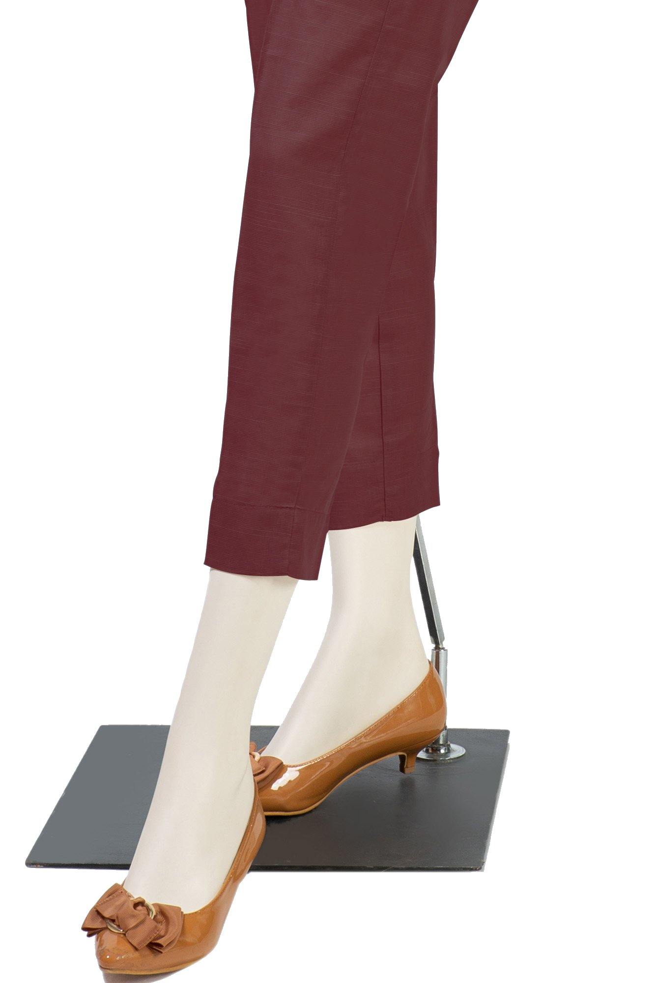 CHIAROSCURO UM186-3C (MAROON) - Saya