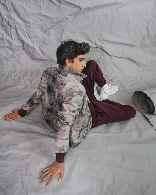 Bleached-Out Trucker