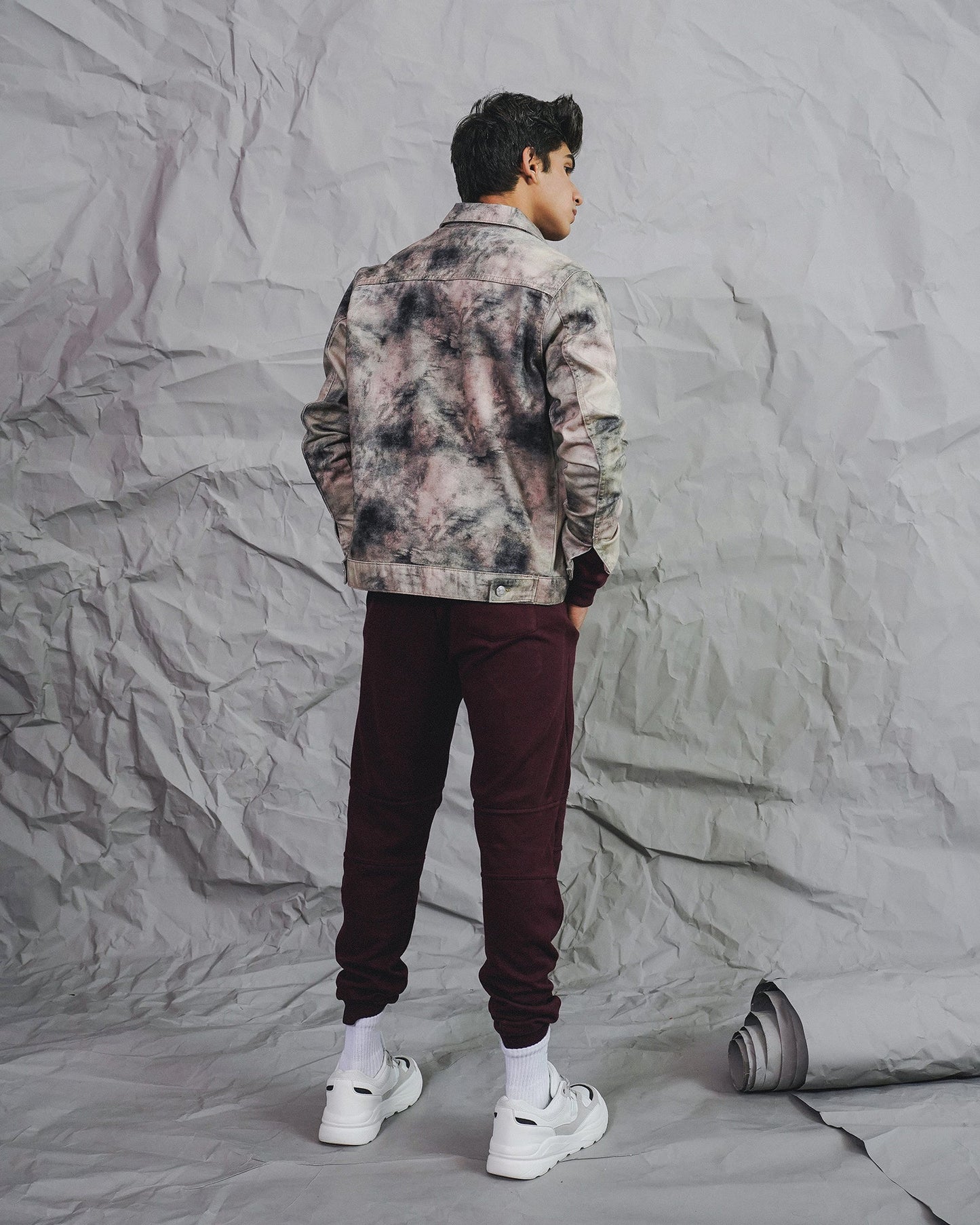 Bleached-Out Trucker