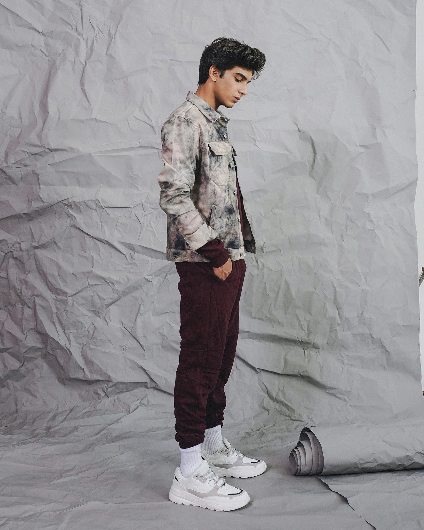 Bleached-Out Trucker