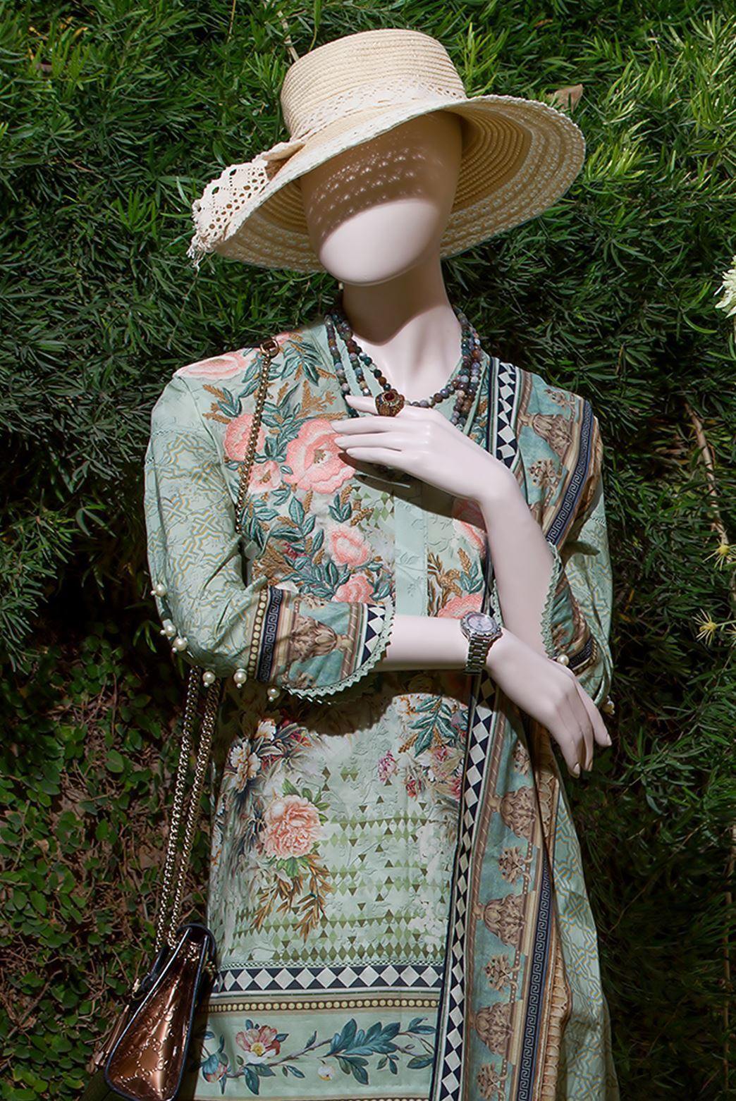 APOTHEOSIS (UG-1924-CW-01A) (SHIRT/DUPATTA) - Saya
