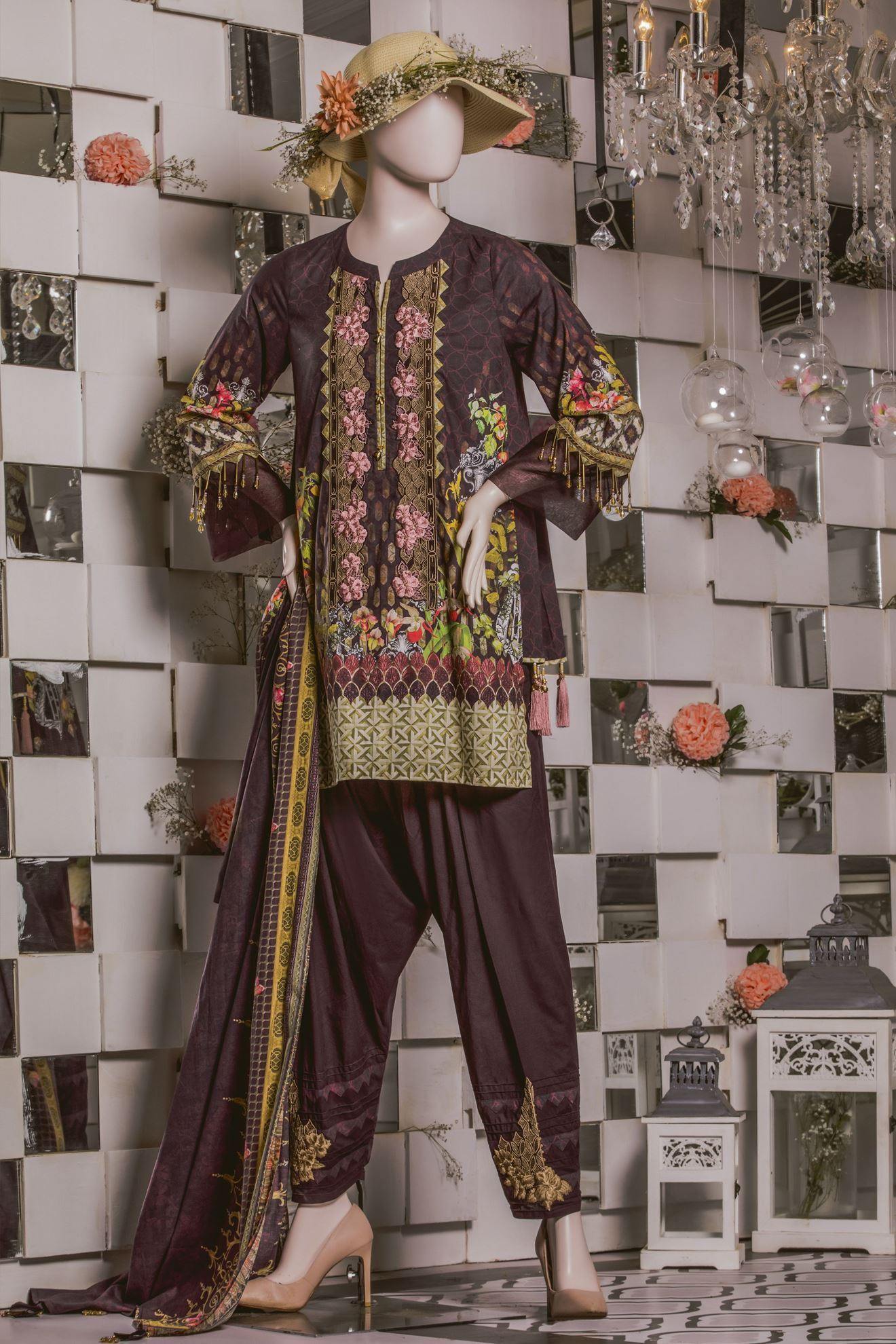 AVENTURINE (UM184-11B) (SHIRT/TROUSER) - Saya